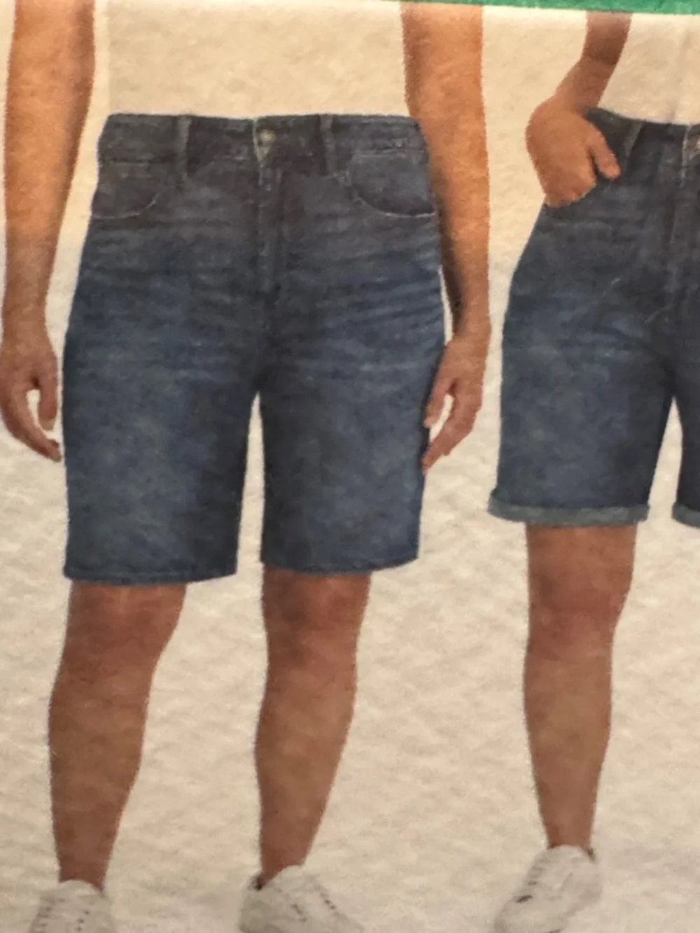 Wrangler high-rise denim shorts Denim Shorts - Blue